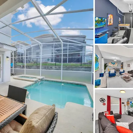 Dreamy Villa Getaway In Orlando6662